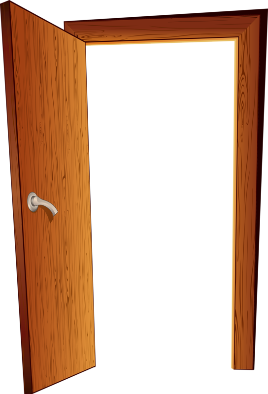 Открытая дверь