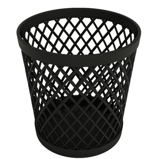 Корзина для бумаг 10л Полимербыт //139099