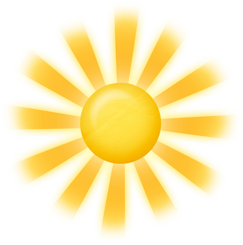 Лучи солнца