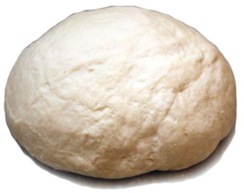 Тесто нарисованное