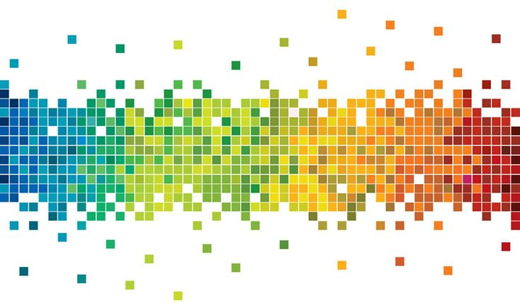 Цветные квадратики