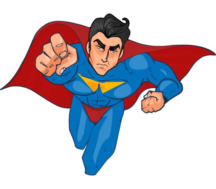 Мультяшные Супергерои