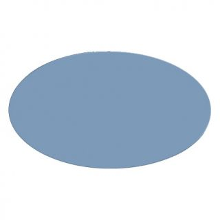 Овал синего цвета