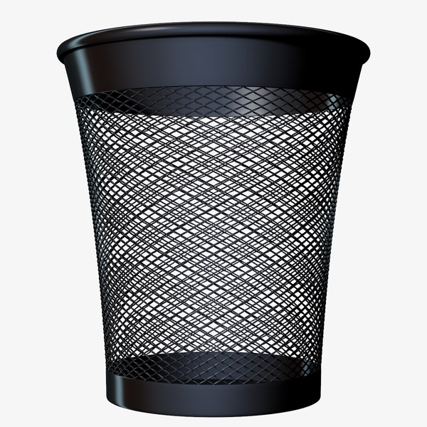 Мусорное ведро прозрачное