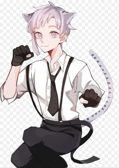 Великий из бродячих псов Ацуши