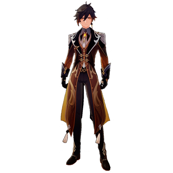 Геншин персонажи Чжун