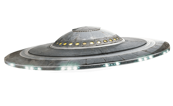 Летающая тарелка «UFO Magico»;