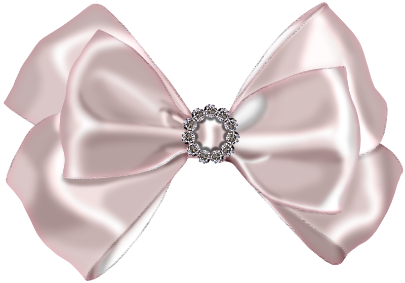 Бант -брошь