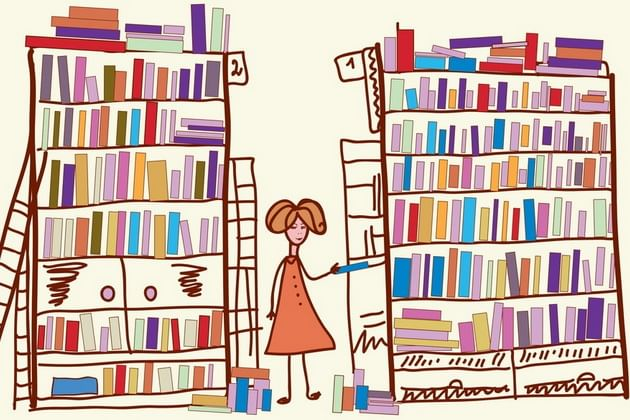 Полки для книг