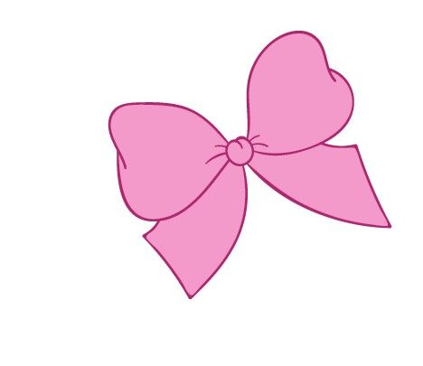 Бантик мультяшка