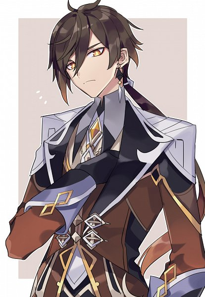 Джун ли Геншин арт