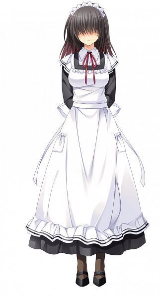 Горничная аниме Сидзука