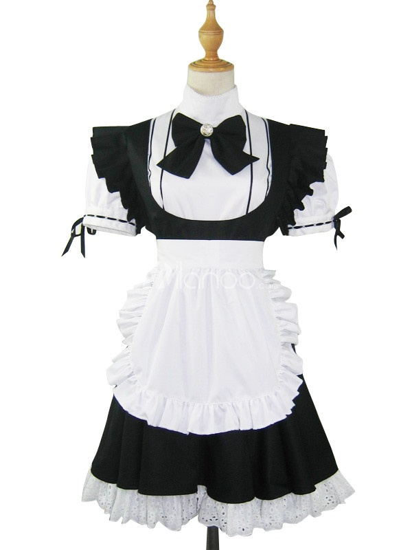 Костюм горничной без человека