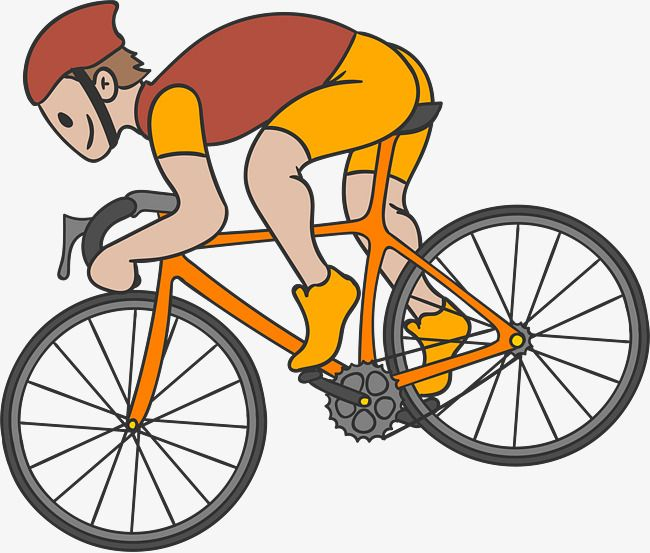 Велосипед рисунок