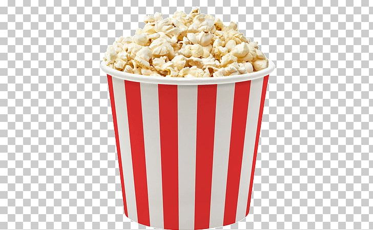 Стакан попкорна вектор