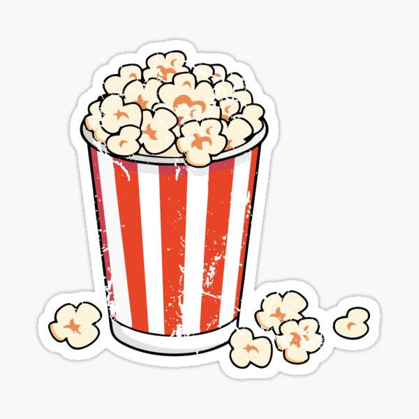 Попкорн мультяшный