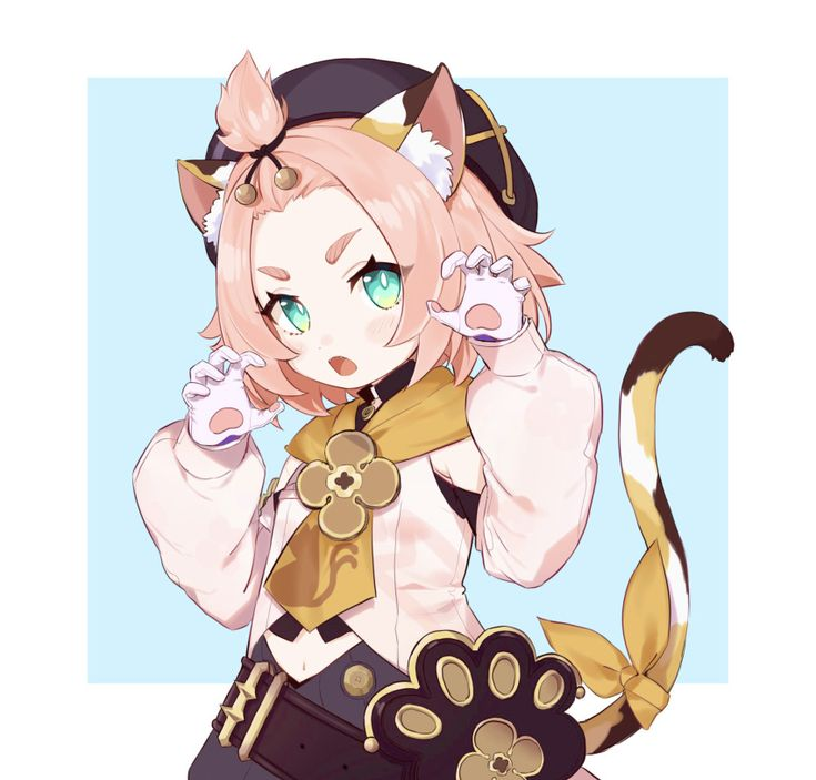 Кемономими Геншин