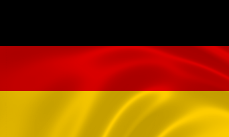 Флаг Германии ФРГ