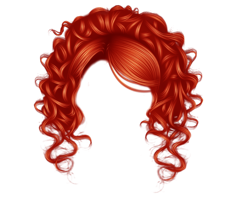 Прически на прозрачном фоне