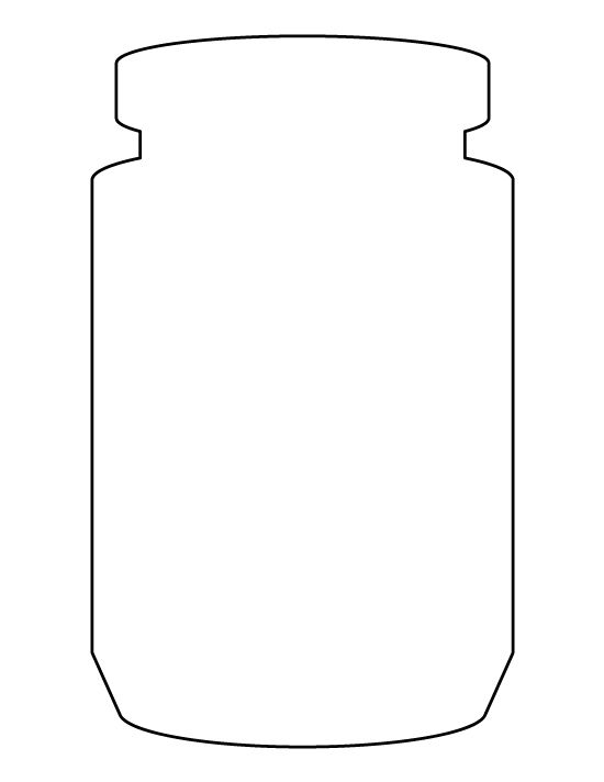 Баночки для аппликации
