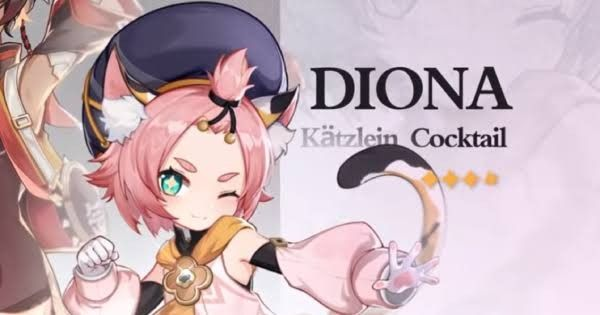 Геншин Импакт персонажи Диона