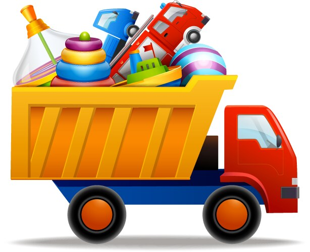 Игрушки клипарт для детей