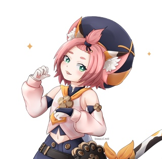 Диона Genshin Impact