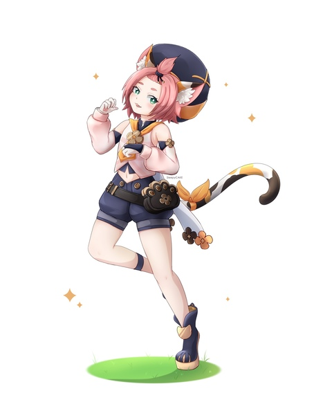 Диона Геншин Импакт