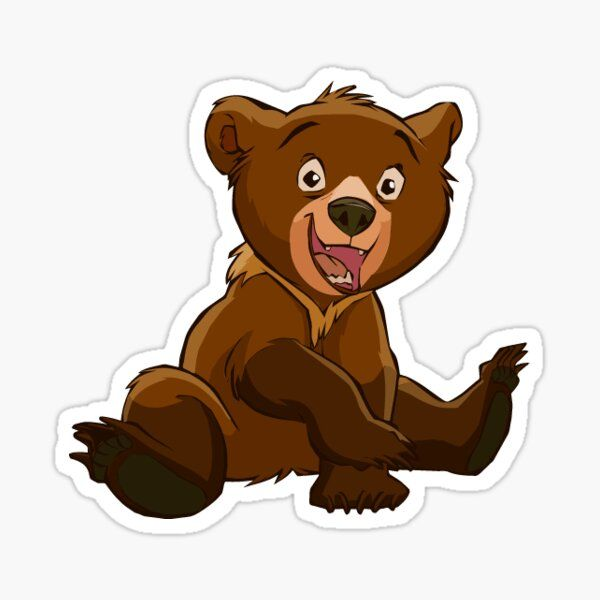 Медведь мультяшный