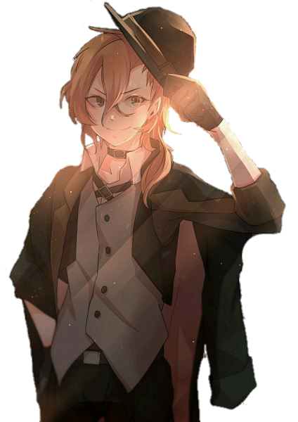 Чуя Накахара спрайты