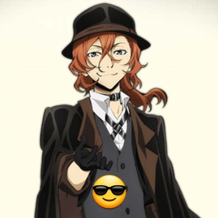 Чуя Накахара аниме