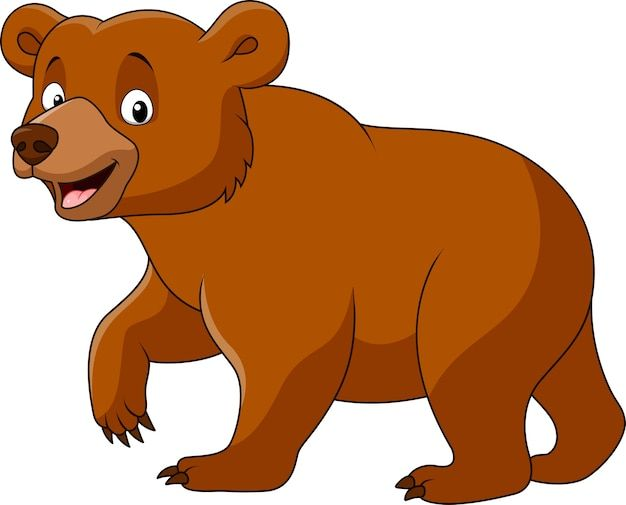 Изображение медведя для детей