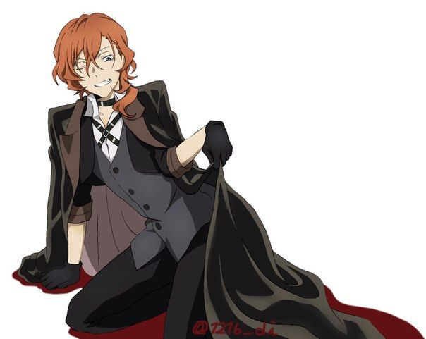 Чуя Накахара аниме