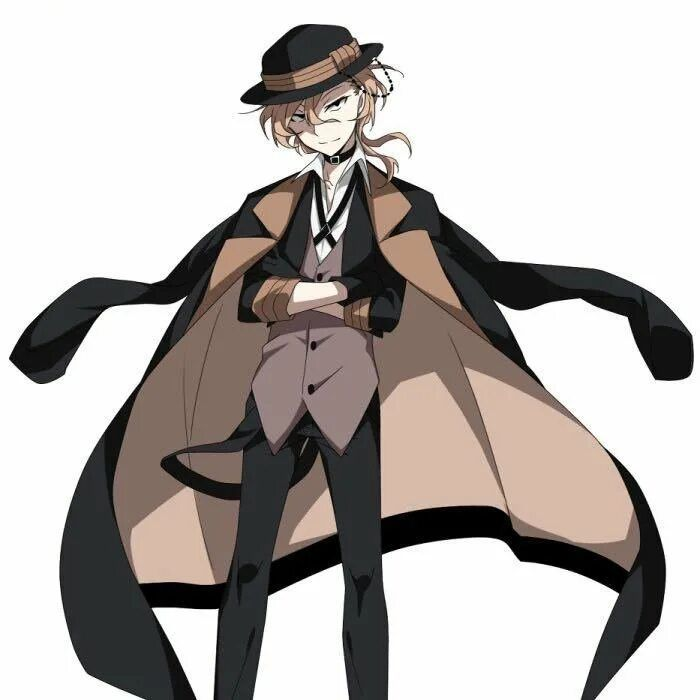 Чуя Накахара бродячие псы