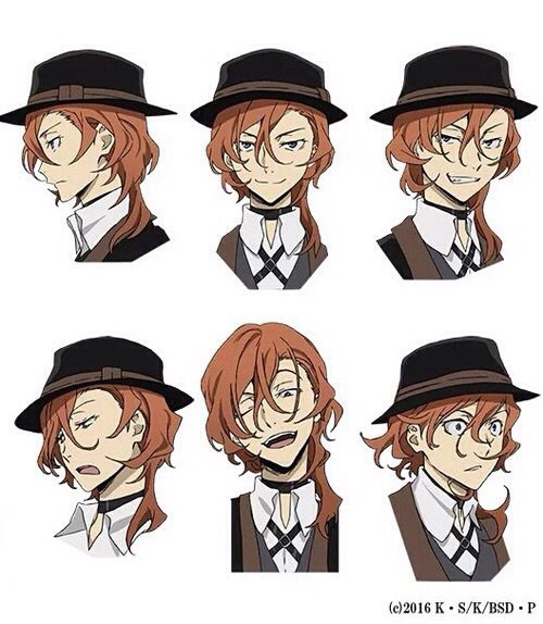 Чуя Накахара Великий из бродячих псов Вики