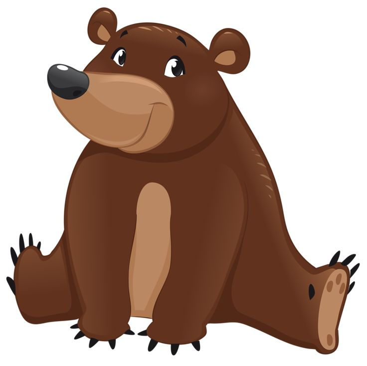 Медведь рисунок