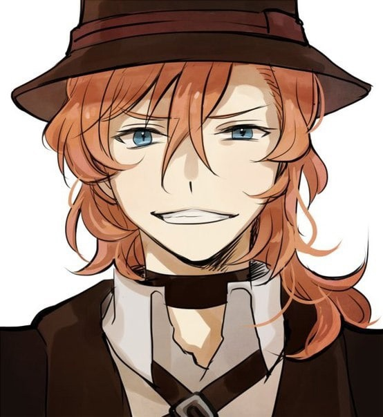 Чуя Накахара референс