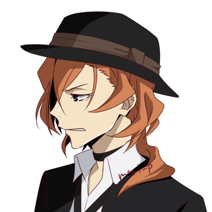 Чуя Накахара Великий из бродячих псов