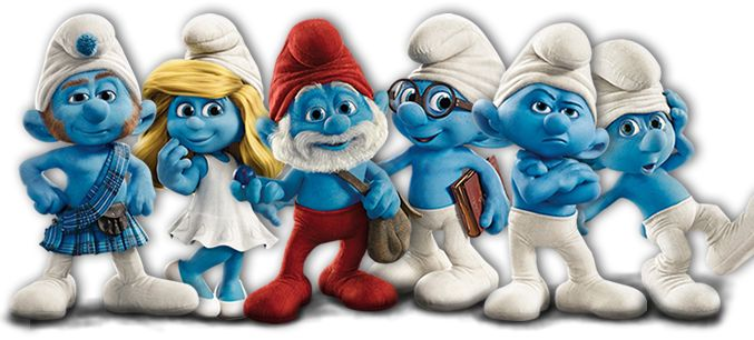 Смурфики Смурфетта