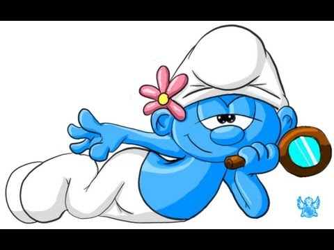 Смурфики папа Смурф