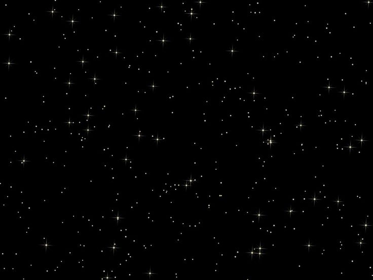 Звезды на темном фоне