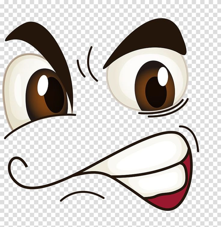 Мультяшные лица