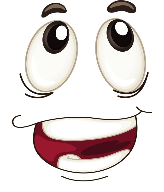 Глазки и ротик для поделок