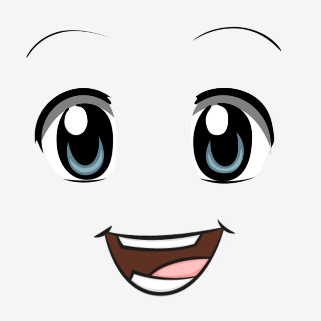 Мультяшные улыбки