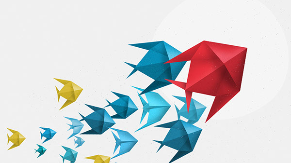 Оригами без фона