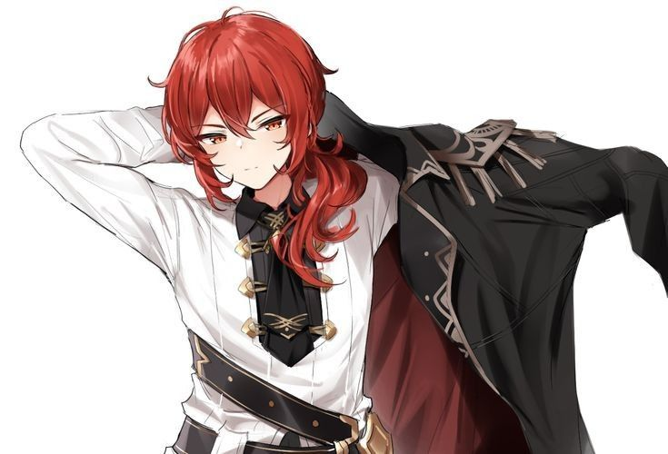 Дилюк Геншин Импакт