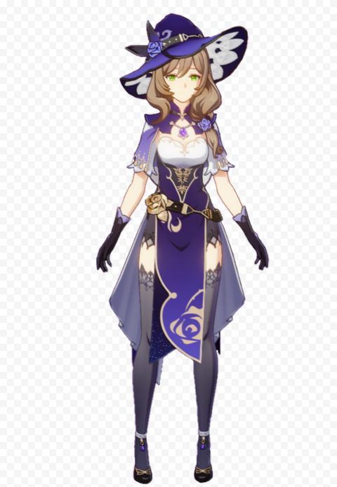 Лиза Геншин Импакт