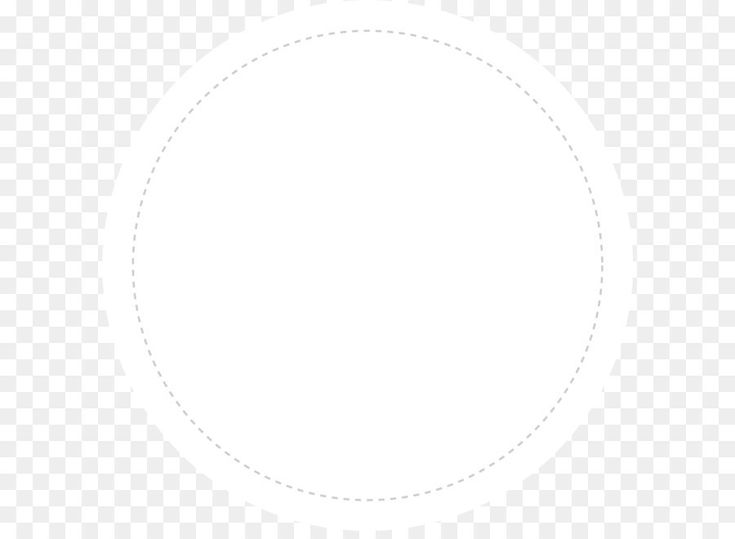 Белый круг без фона