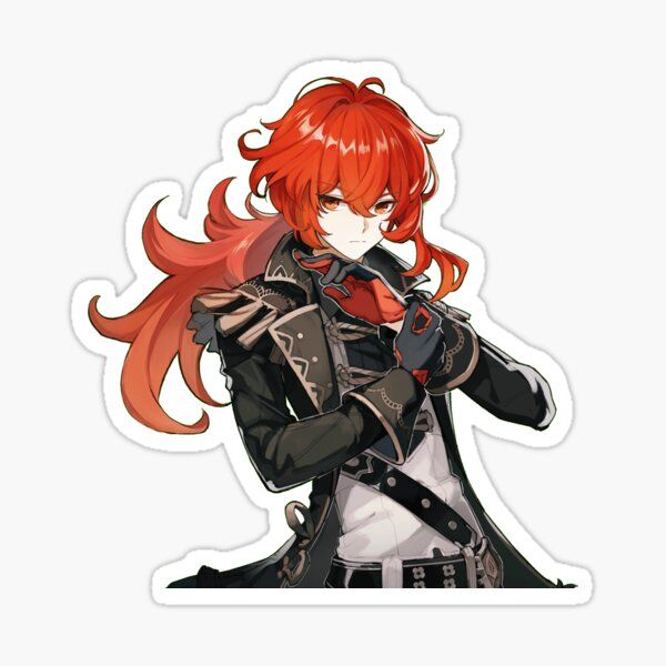 Дилюк Геншин Импакт