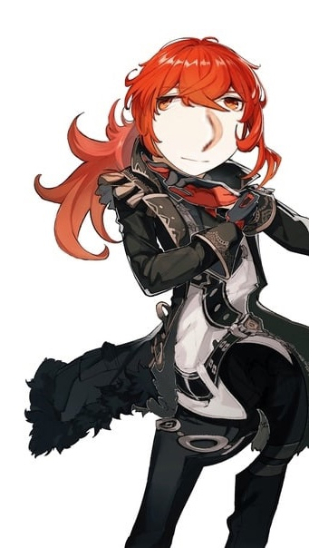 Дилюк Геншин Импакт